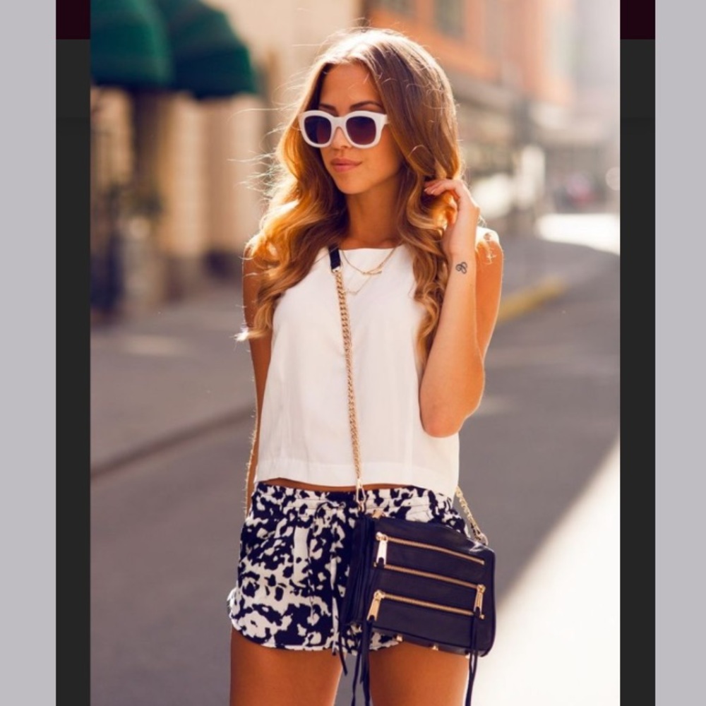 Floral Shorts